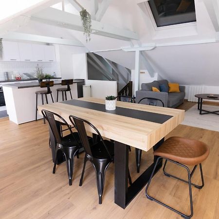 Appartement Atypique Proche Gare/ Dans L'Hyper-Centre Spacieux Pour 6P Au Coeur De Mulhouse Exterior photo