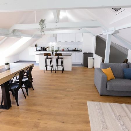 Appartement Atypique Proche Gare/ Dans L'Hyper-Centre Spacieux Pour 6P Au Coeur De Mulhouse Exterior photo
