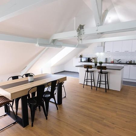 Appartement Atypique Proche Gare/ Dans L'Hyper-Centre Spacieux Pour 6P Au Coeur De Mulhouse Exterior photo